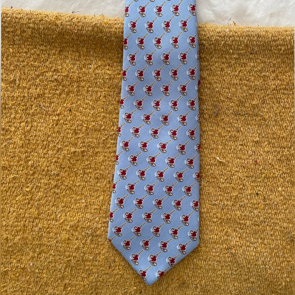 Vintage Swingin’ Friar San Diego Padres necktie vineyard vines custom collection